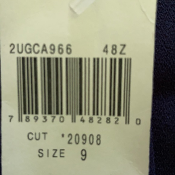 Vintage Rampage Pleated A-Line Skirt Junior's Size 9 - Picture 5 of 7